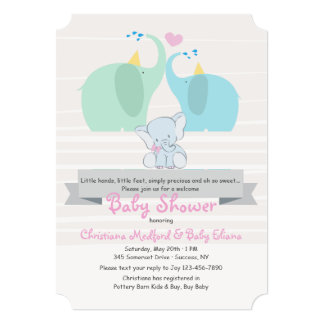 After Birth Baby Shower Invitations 5