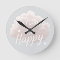 A product with a design of "Don't worry Be happy"