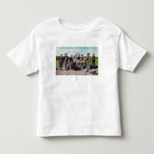 A Profitable Pastime on the Snake River Toddler T-Shirt