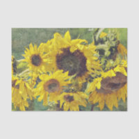 A Profusion of Absolutely Gorgeous Sunflowers Art