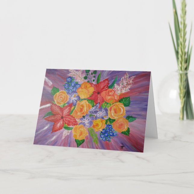 A Promise of Summer Greeting Card (Front)