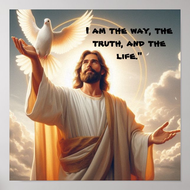 A Promises of Jesus poster: Poster (Front)