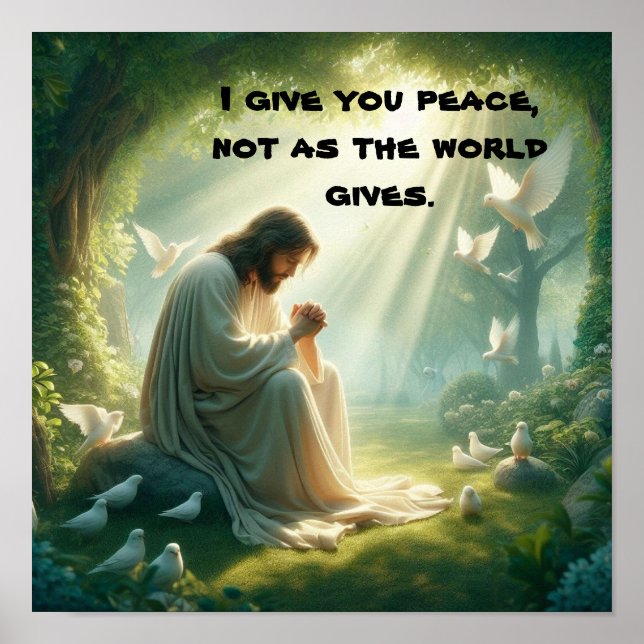 A Promises of Jesus poster: Poster (Front)