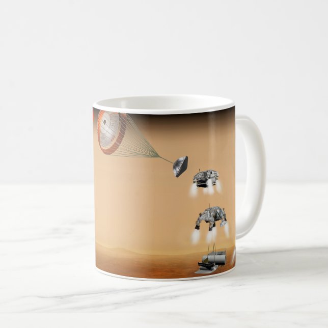 A Proposed Mars Sample Return Mission. Coffee Mug (Front Right)