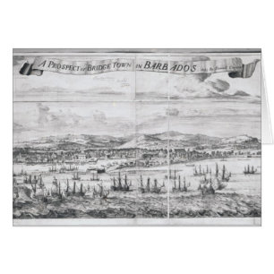 A Prospect of Bridge Town in Barbados