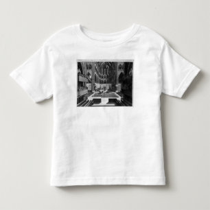 A Prospect of the Inside Collegiate Church Toddler T-Shirt