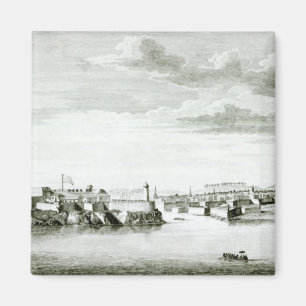 A Prospect of the Moro Castle and City of Magnet