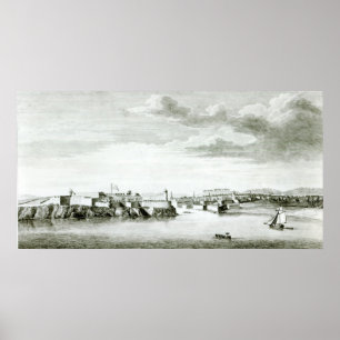 A Prospect of the Moro Castle and City of Poster