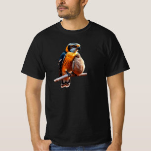 A protective hawk and its small. T-Shirt