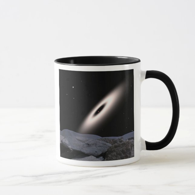 A protoplanetary disc mug (Right)