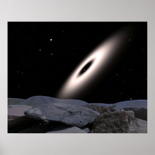 A protoplanetary disk poster