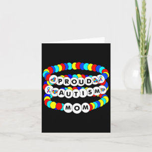 A Proud Autism Mum Autism Awareness Month for Mum Card