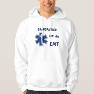 A Proud EMT Grandfather Hoodie