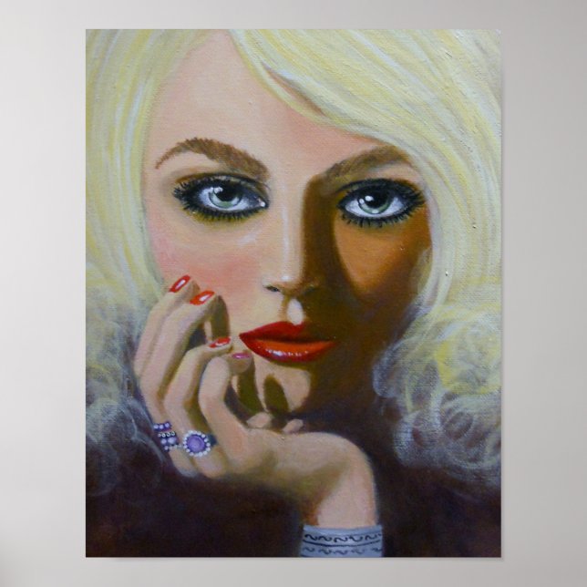 A PROVOCATIVE LADY, POSTER (Front)