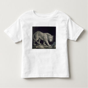 A Prowling Tiger (pencil on paper) Toddler T-Shirt