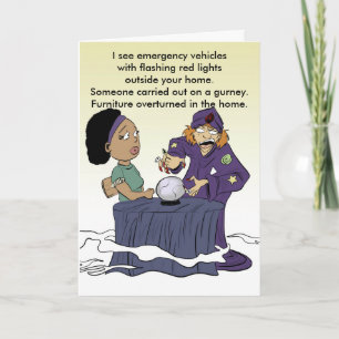 A Psychic Vision Card