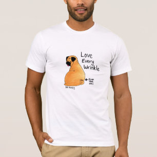 A Pug Wrinkle in Time (Fawn Pug) T-Shirt