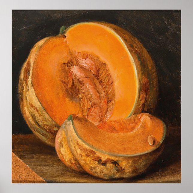 A Pumpkin - Josef Navrátil Poster (Front)