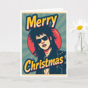 A punk christmas card