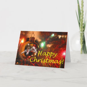 A Puppy Is For Life! Holiday Card