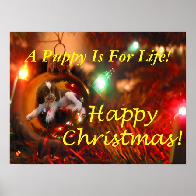 A Puppy Is For Life! Poster (Front)