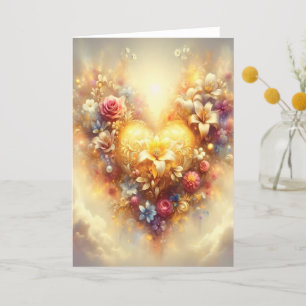 A Pure Heart Thank You Card