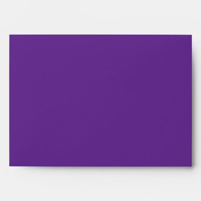 a purple background with a envelope (Front)
