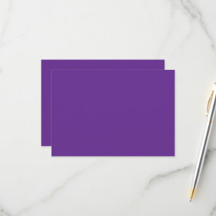 a purple background with a RSVP card