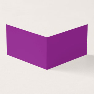 a purple background with a white border