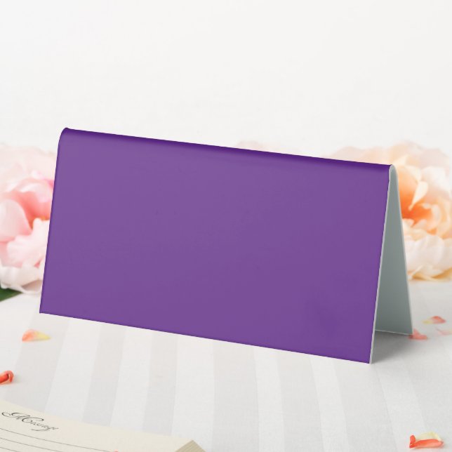 a purple background with a white border (In SItu (Wedding))
