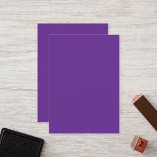 a purple background with a white border loyalty card
