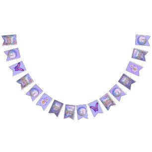 A Purple Paradise Bunting