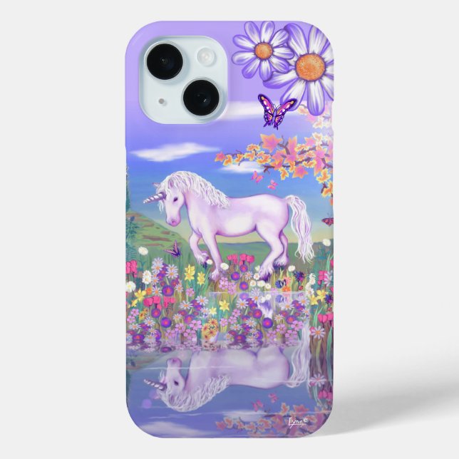 A purple Paradise  Case-Mate iPhone Case (Back)