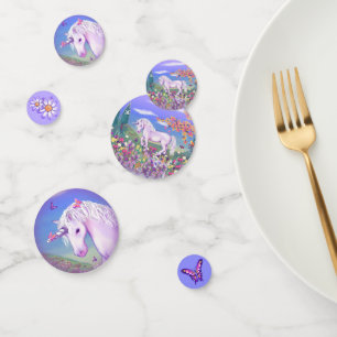 A Purple Paradise Confetti