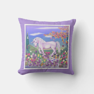 A Purple Paradise Cushion