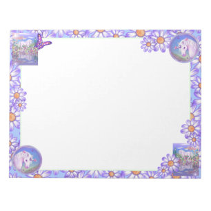 A purple paradise Notepad