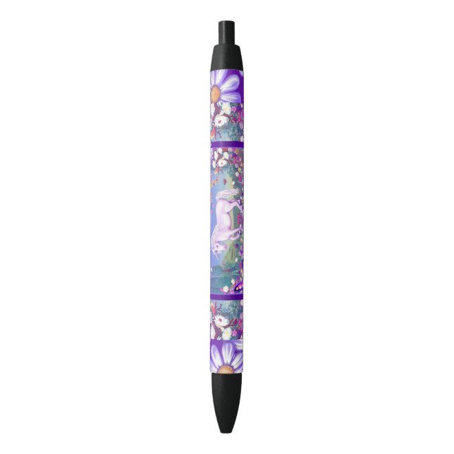 A Purple paradise Pen (Front Vertical)