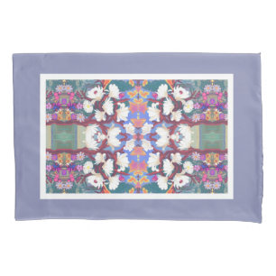 A Purple Paradise Pillowcase