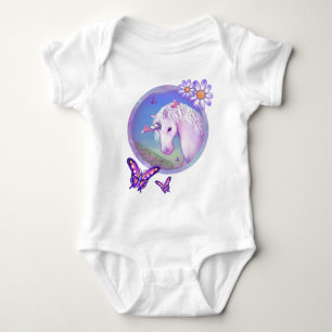 A purple paradise T-Shirt Baby Bodysuit