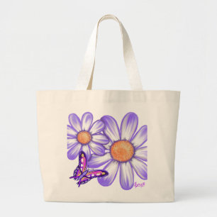 A Purple Paradise Tote Bag