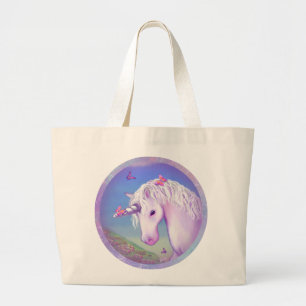 A Purple Paradise Tote Bag