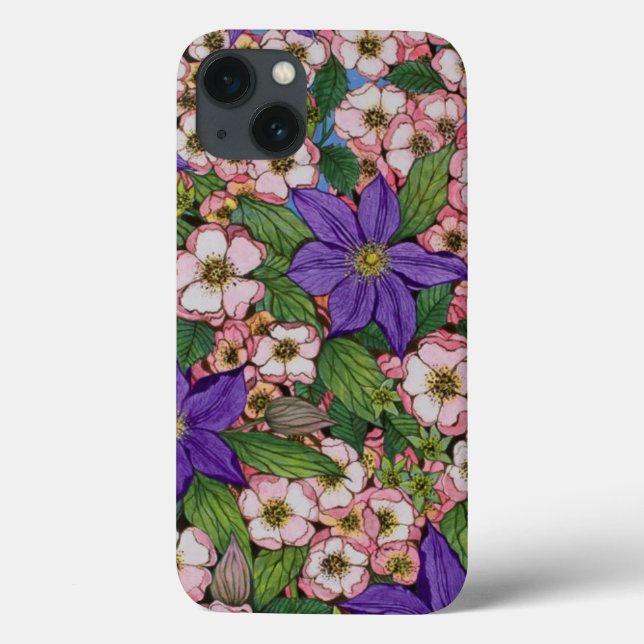 A Purple Patch 2011 Case-Mate iPhone Case (Back)