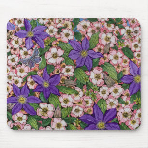 A Purple Patch 2011 Mouse Pad