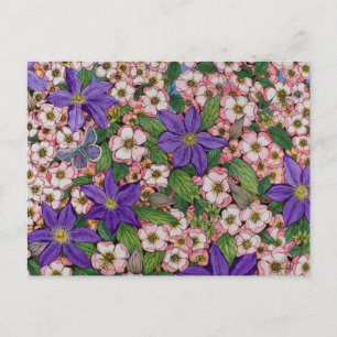 A Purple Patch 2011 Postcard
