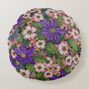 A Purple Patch 2011 Round Cushion
