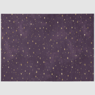 A Purple Starry Night Series Design 1 Tissue Paper