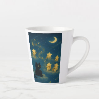 A purr-fect sip latte mug