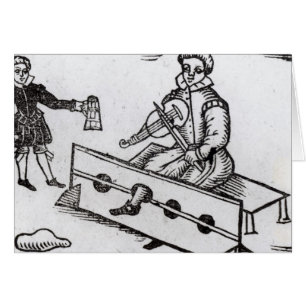 A Purse Snatcher in the Stocks