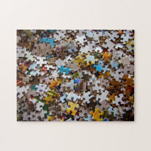 A Puzzle Within a Puzzle Mean Cruel Jigsaw Puzzle