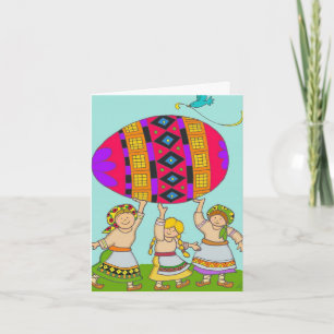 A Pysanka For You Holiday Card